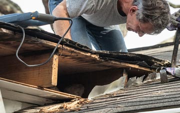 common causes of Potters Corner fascia damage
