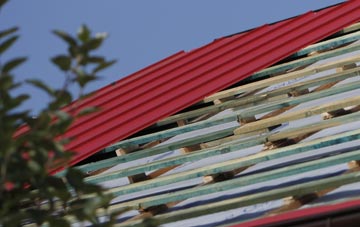 Potters Corner corrugated roofing costs