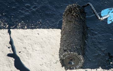 Potters Corner liquid sealant waterproofing