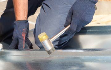 Potters Corner metal flat roofing repairs