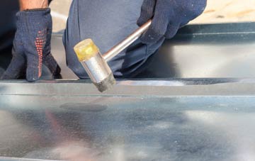 Potters Corner metal roofing costs