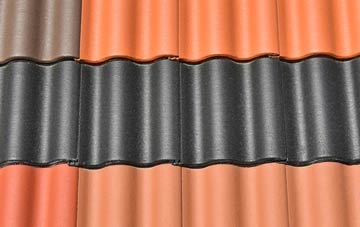uses of Potters Corner plastic roofing