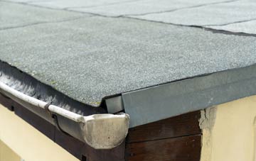 repair or replace Potters Corner flat roofing?