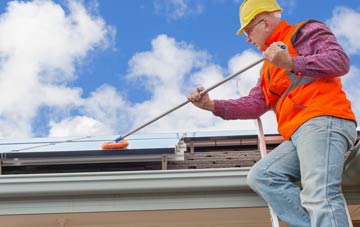 Potters Corner soft wash roof cleaning