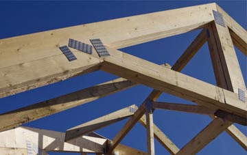 Potters Corner roof trusses for new builds and additions