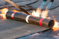 Potters Corner flat roof sealing