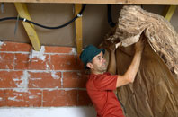 Potters Corner tapered roof insulation